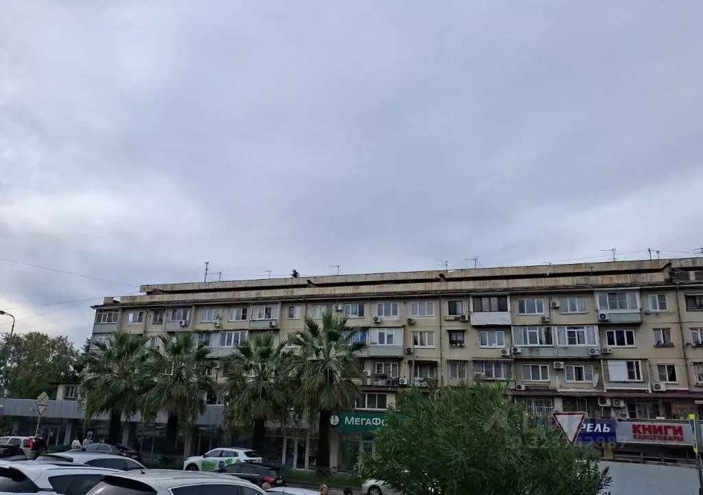 1-к кв. Краснодарский край, Сочи ул. Макаренко, 13 (31.0 м) - Фото 1