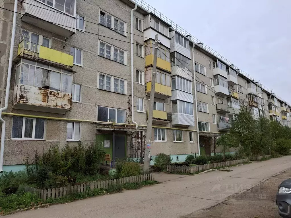 2-к кв. Пермский край, Краснокамский муниципальный округ, Оверята рп ... - Фото 1