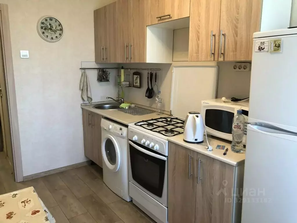 1-к кв. Московская область, Балашиха Заречная ул., 5 (36.7 м) - Фото 1