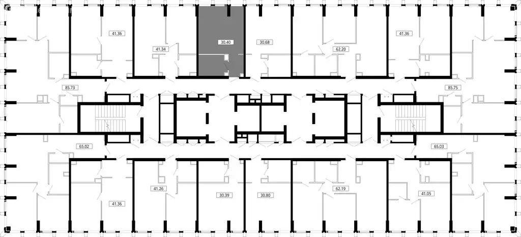 Квартира-студия: Москва, 4-я улица Марьиной Рощи, 10к5 (30.6 м) - Фото 2