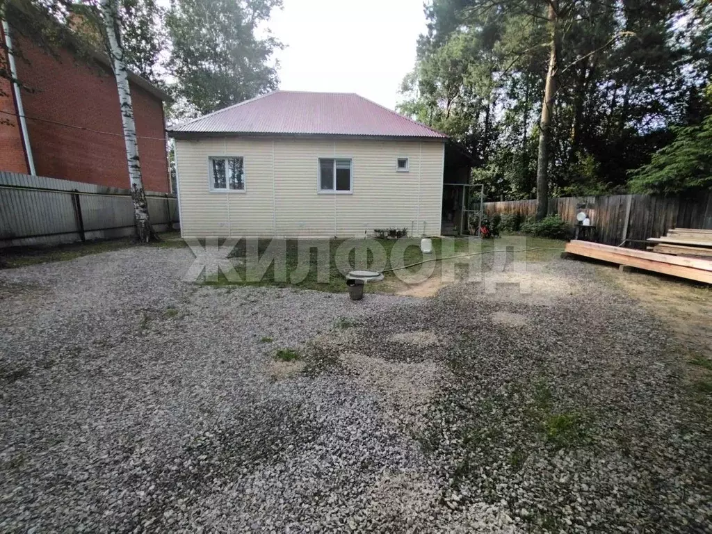 Дом в Томская область, Томск с. Дзержинское, Зеленая ул. (78 м) - Фото 1
