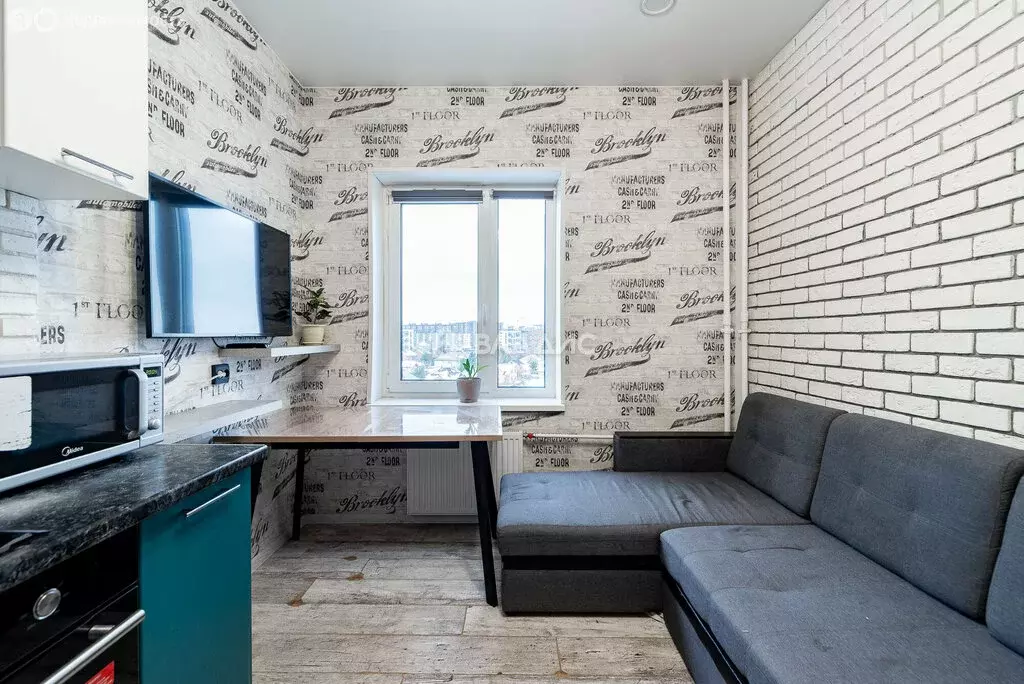 1-комнатная квартира: Новоселье, Стрельнинская улица, 6 (35.2 м) - Фото 2