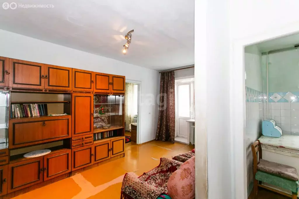 2-комнатная квартира: Новосибирск, улица Станиславского, 24 (42.5 м) - Фото 1