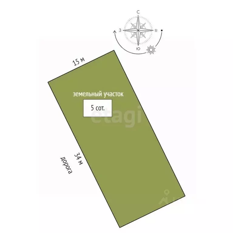 Участок в Ростовская область, Аксайский район, Щепкинское с/пос, пос. ... - Фото 2