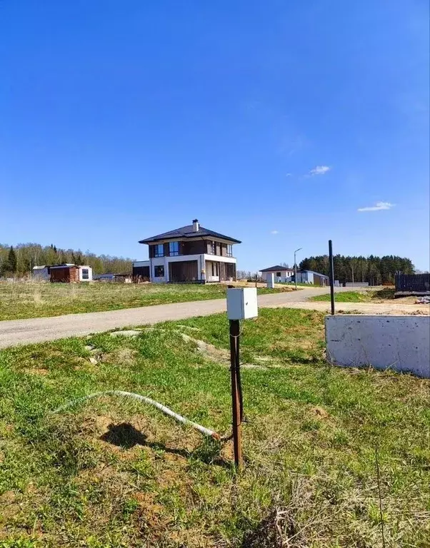 Участок в Московская область, Подольск городской округ, д. Хряслово, ... - Фото 2