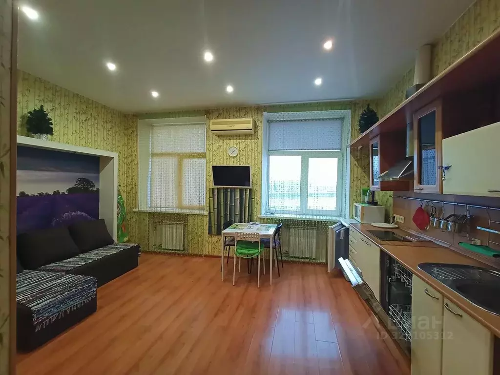 Студия Санкт-Петербург Выборгская наб., 27/6 (31.0 м) - Фото 1