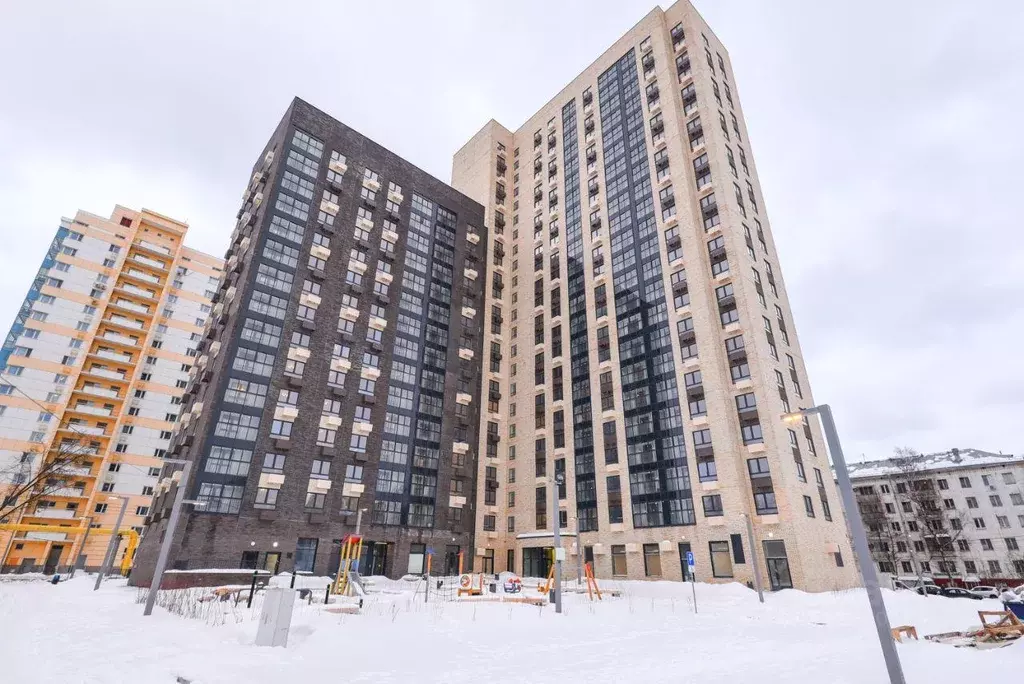 Квартира, 1 комната, 41 м - Фото 1