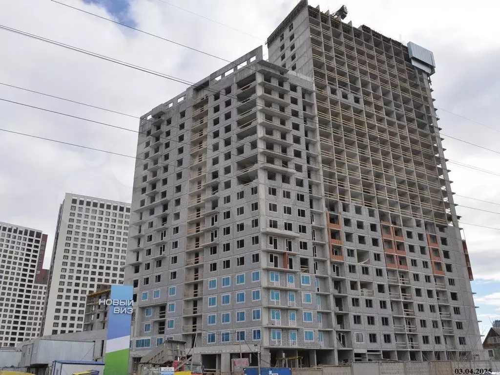Квартира-студия, 32,2 м, 8/26 эт. - Фото 1