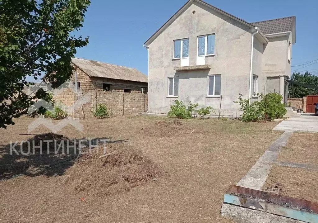 Дом в Крым, Сакский район, с. Молочное ул. Школьная (165 м) - Фото 2