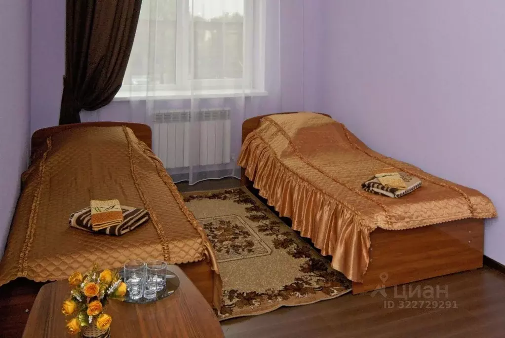 Комната Астраханская область, Астрахань ул. Джона Рида, 37Г (18.0 м) - Фото 1