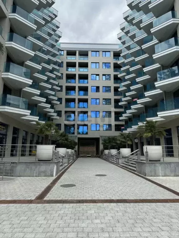 Студия Крым, Ялта ул. Дражинского, 48 (40.6 м) - Фото 1