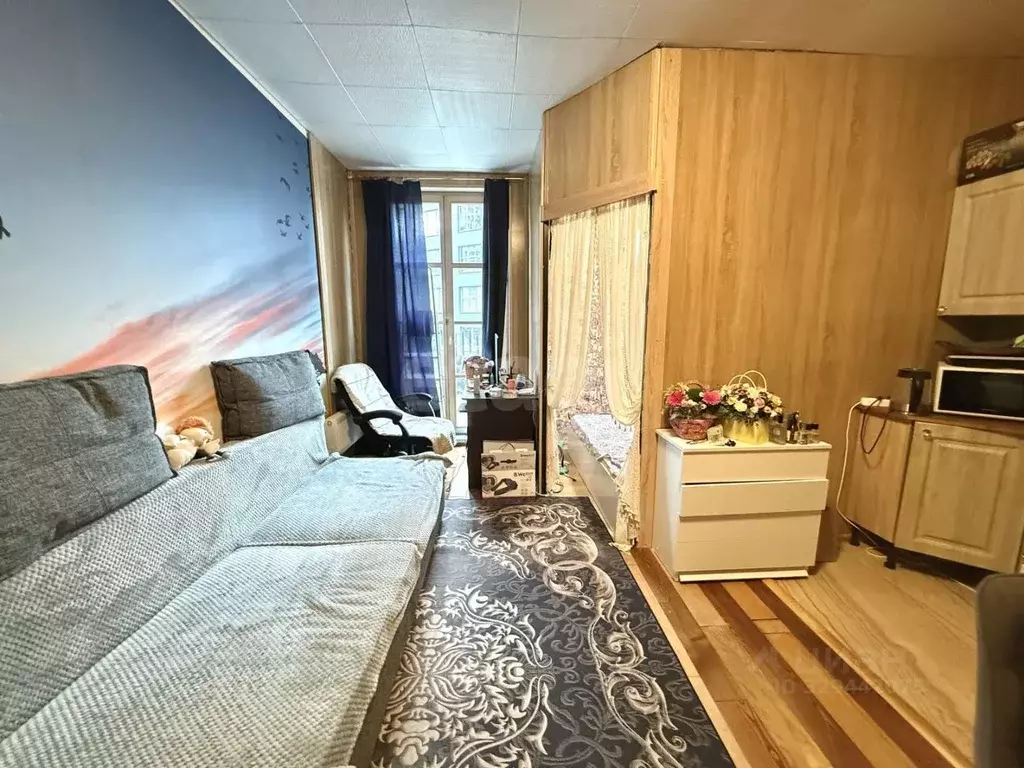Студия Московская область, Красногорск ул. Авангардная, 3 (31.0 м) - Фото 1