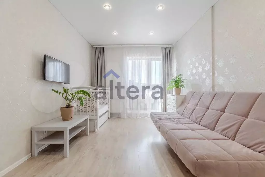 1-к. квартира, 41 м, 13/19 эт. - Фото 0