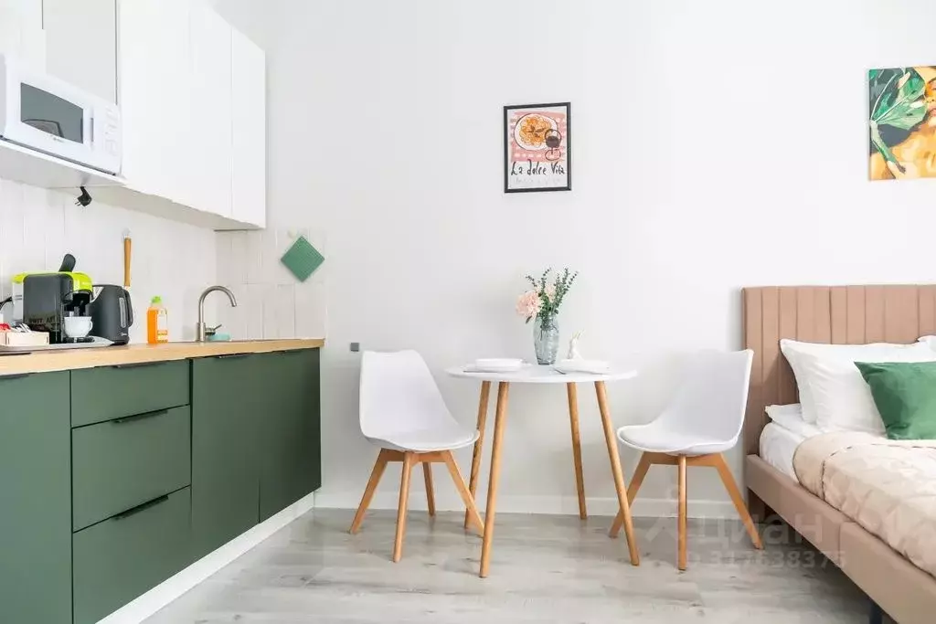 Студия Санкт-Петербург Прилукская ул., 28к2 (32.0 м) - Фото 1