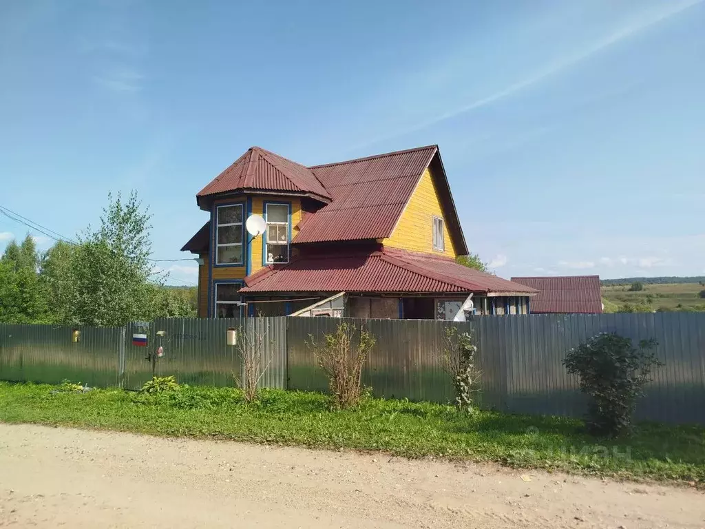 Дом в Ярославская область, Переславль-Залесский городской округ, с. ... - Фото 0