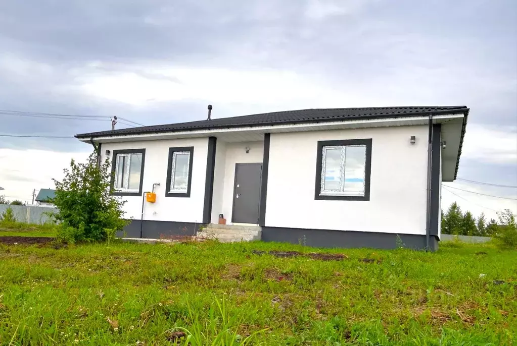 Коттедж в Свердловская область, Сысертский муниципальный округ, пос. ... - Фото 1