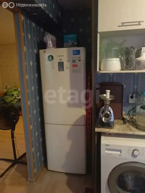 1-комнатная квартира: Узловая, Заводская улица, 10 (30 м) - Фото 1