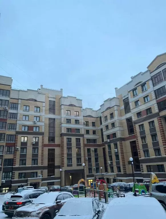 1-к. квартира, 38 м, 6/7 эт. - Фото 0