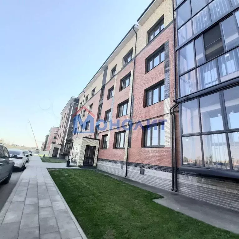 1-к. квартира, 30,8 м, 3/4 эт. - Фото 0