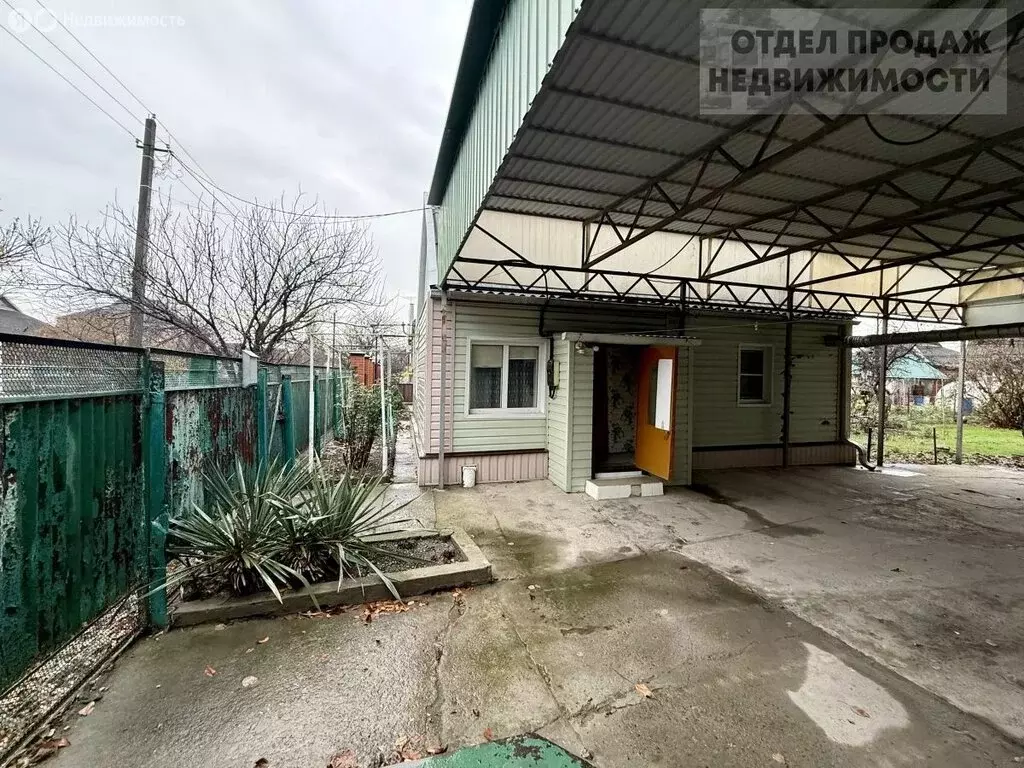 Дом в Крымск, улица Чехова (34.7 м) - Фото 1