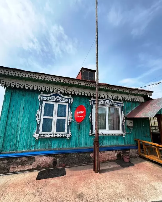 Дом в Алтайский край, Калманский район, с. Шадрино Кировская ул., 92 ... - Фото 1