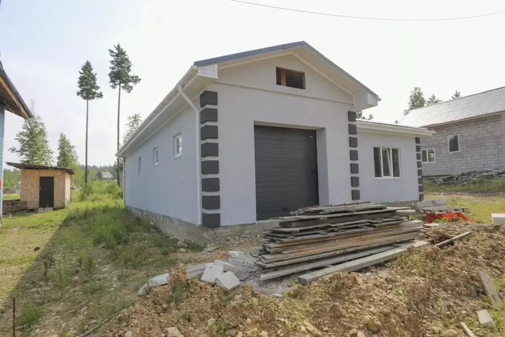 Дом в Иркутская область, Иркутский муниципальный округ, Серебряный ... - Фото 2