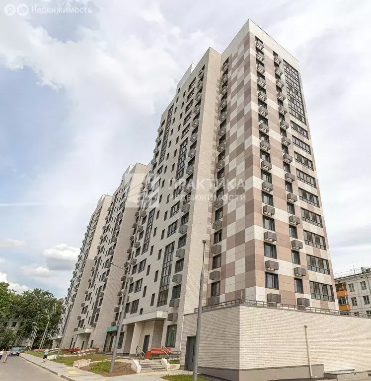 2-комнатная квартира: Москва, Ереванская улица, 8 (55 м) - Фото 1