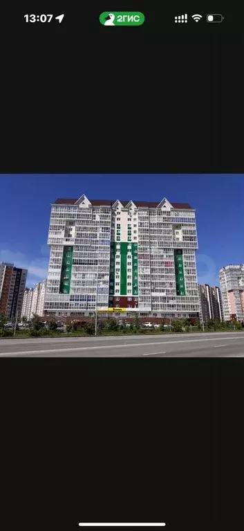 2-к. квартира, 62 м, 8/16 эт. - Фото 0