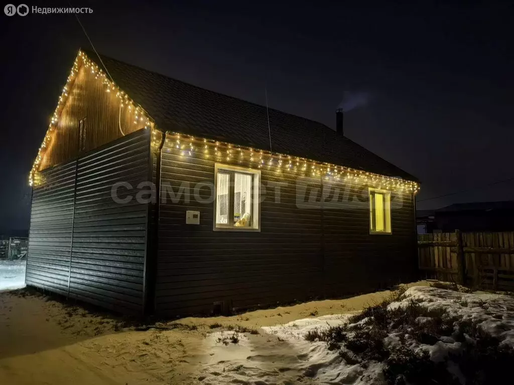 Дом в село Вознесеновка, ДНТ Саянтуй (128 м) - Фото 1