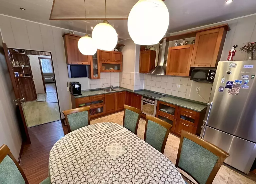3-к кв. Санкт-Петербург Северный просп., 18/1 (90.0 м) - Фото 1