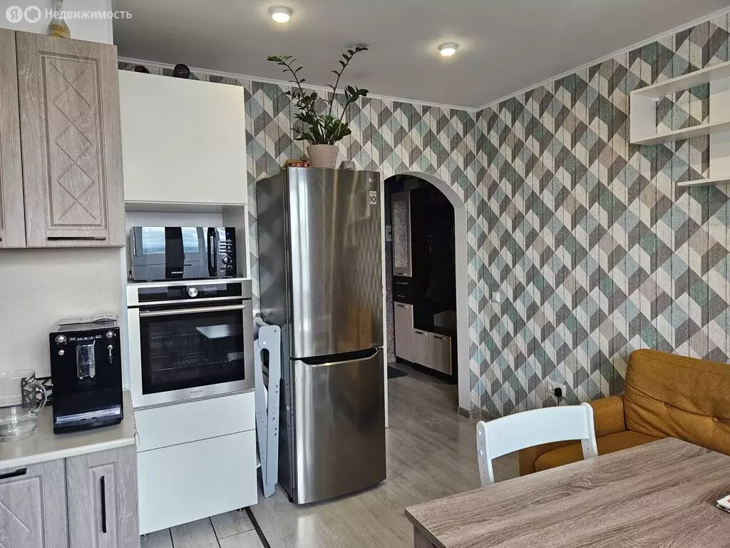 1-комнатная квартира: посёлок Парголово, Тихоокеанская улица, 1к1 (38 ... - Фото 1