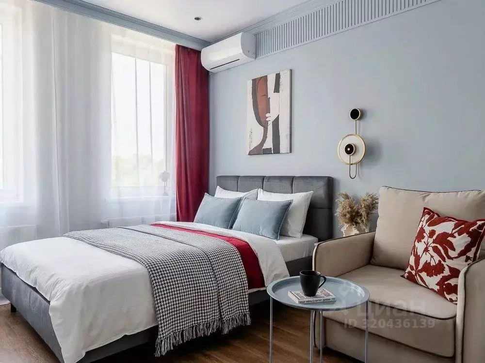 1-к кв. Нижегородская область, Нижний Новгород ул. Родионова, 136Б ... - Фото 1