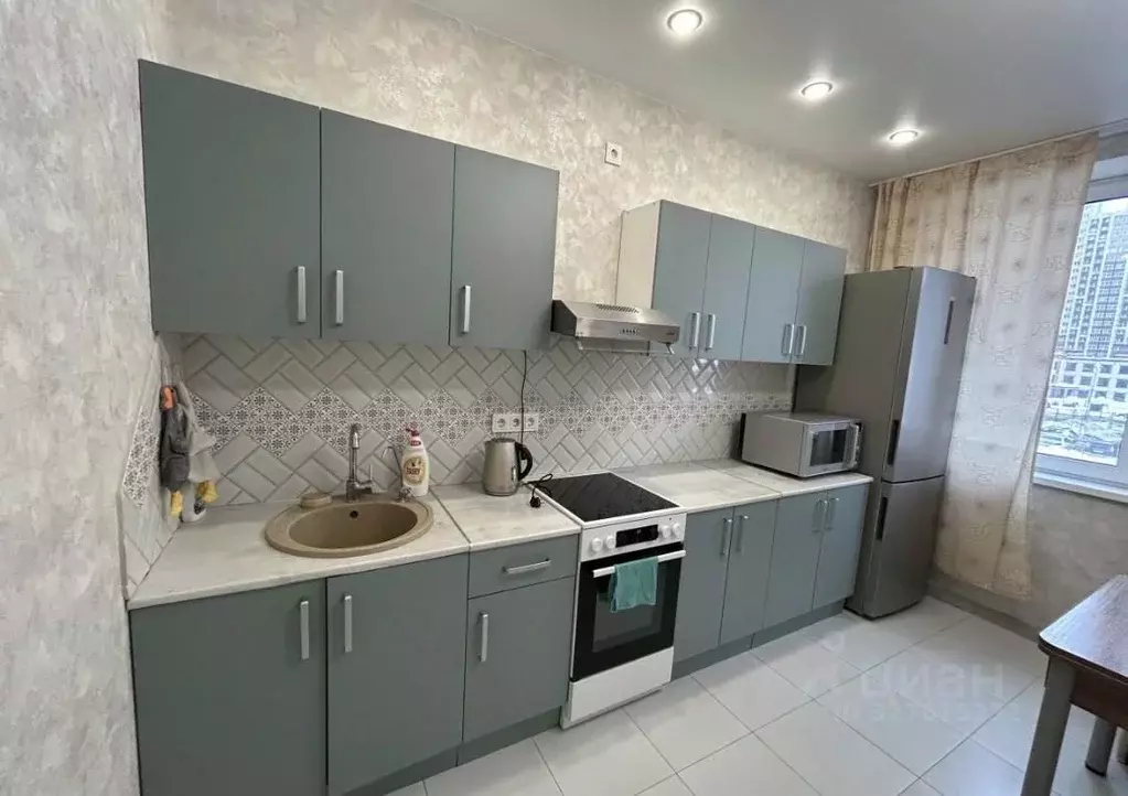 1-к кв. Московская область, Котельники Новые Котельники мкр, 10 (40.0 ... - Фото 1