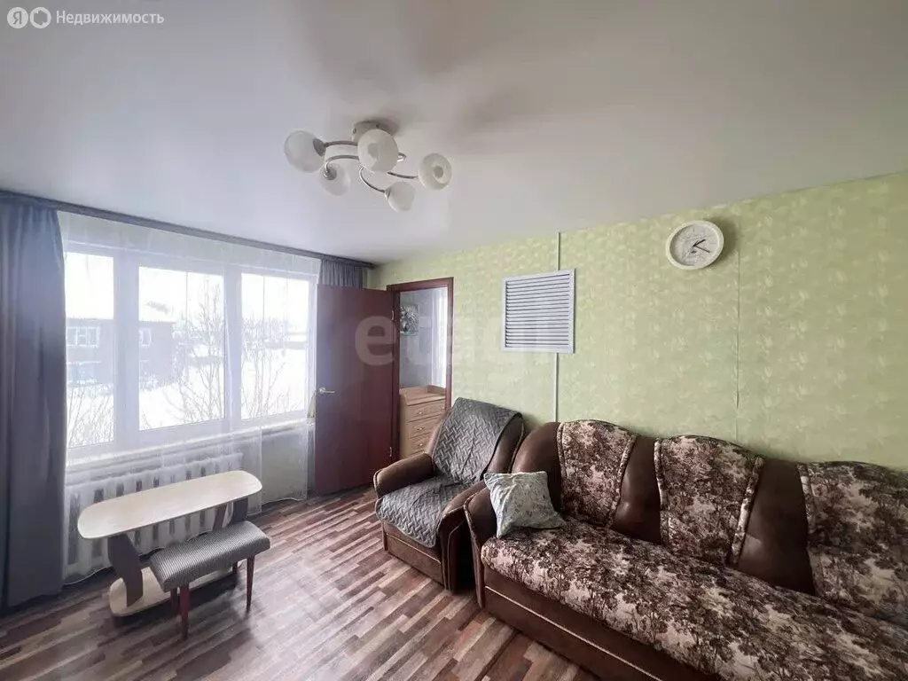 3-комнатная квартира: посёлок Куеда, улица Карла Либкнехта, 38 (48.9 ... - Фото 1