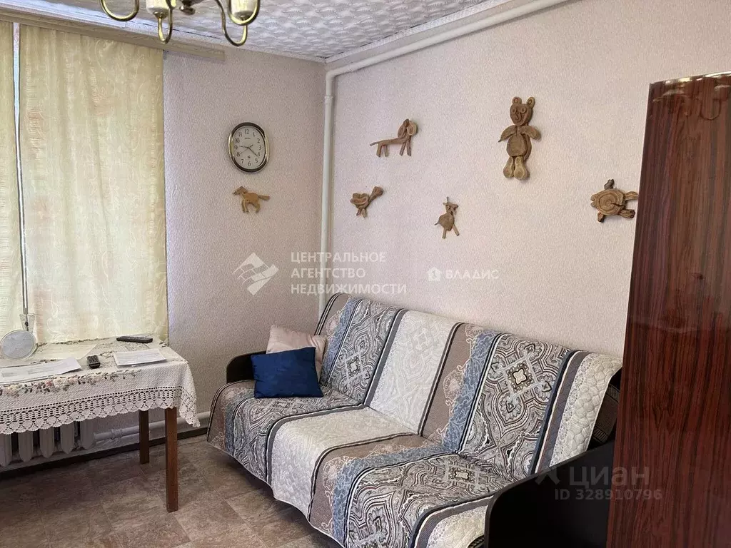 Комната Рязанская область, Рязань 1-й Аллейный проезд, 5 (13.0 м) - Фото 2