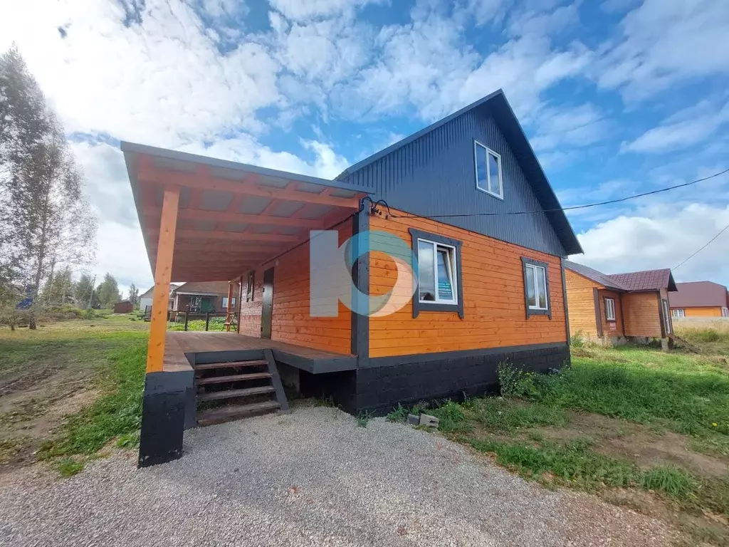 Дом в Башкортостан, с. Иглино ул. Енисейская, 39 (89 м) - Фото 1
