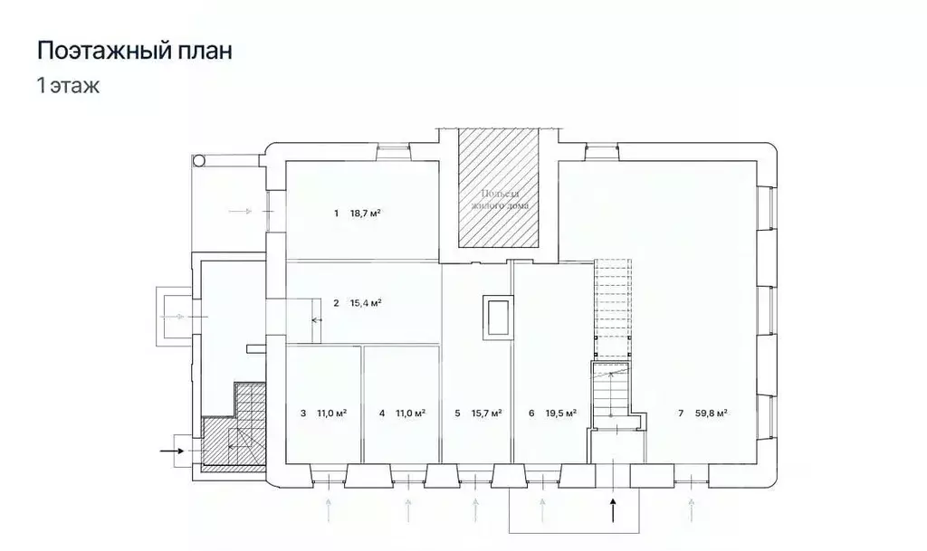 Помещение свободного назначения в Москва Бауманская ул., 33/2С3 (66 м) - Фото 2
