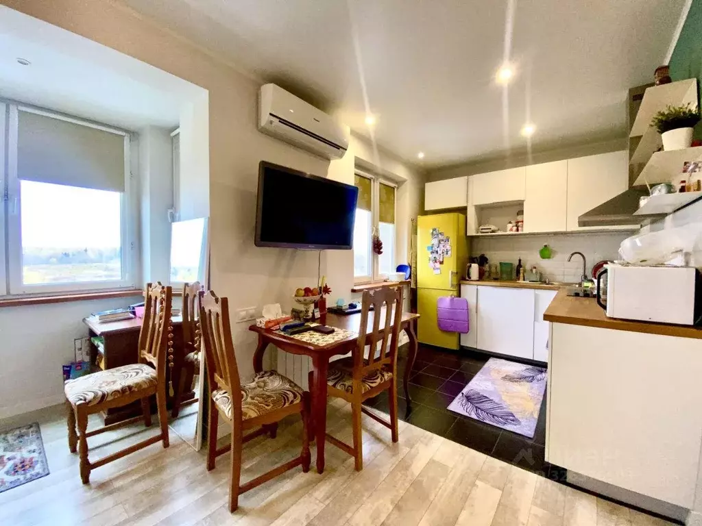 Квартира, 1 комната, 42.1 м - Фото 1