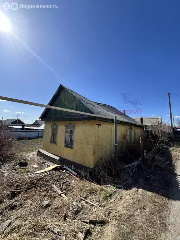Дом в Орск, посёлок Железнодорожный, Центральная улица (60 м) - Фото 0