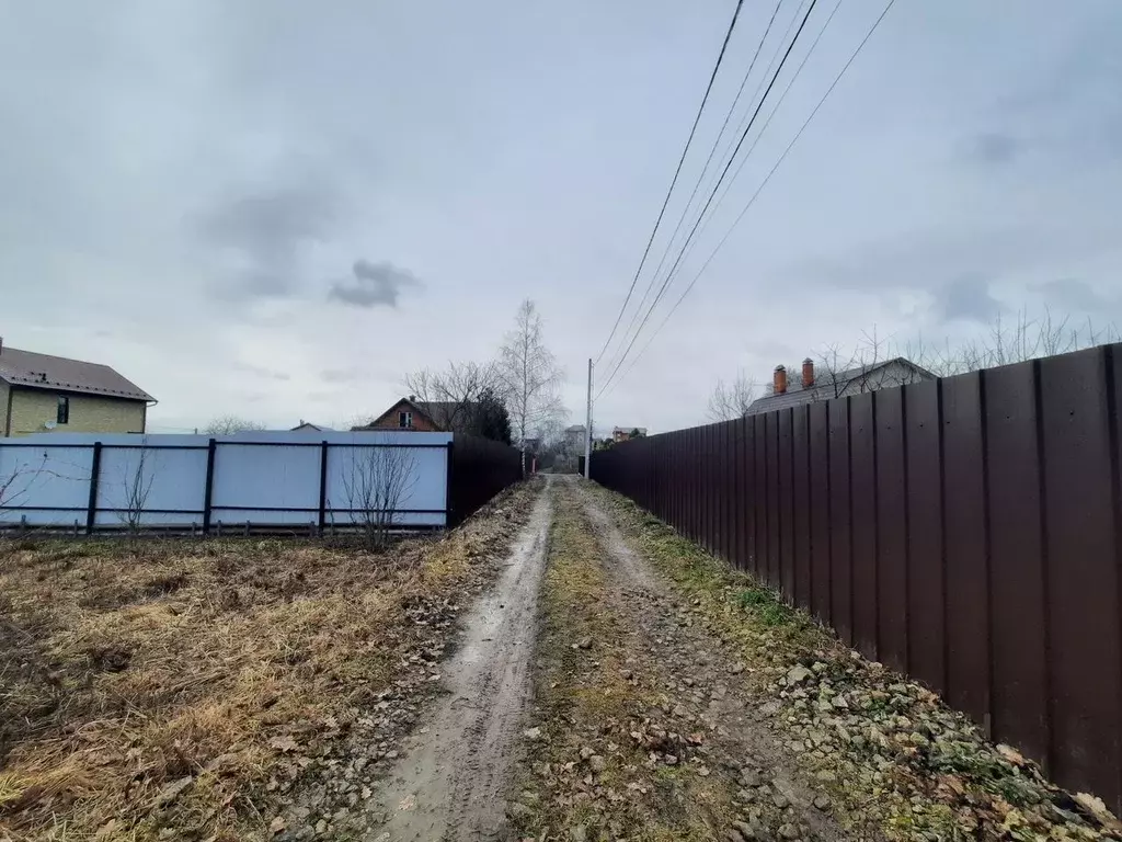 Участок в Московская область, Домодедово городской округ, д. Киселиха  ... - Фото 1