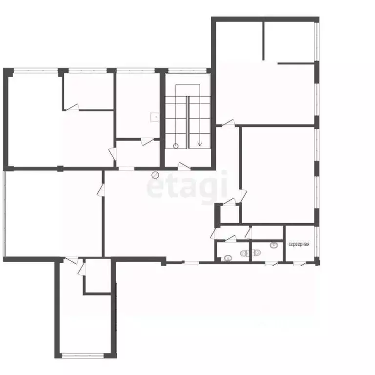 Офис в Коми, Сыктывкар ул. Домны Каликовой, 29 (334 м) - Фото 1