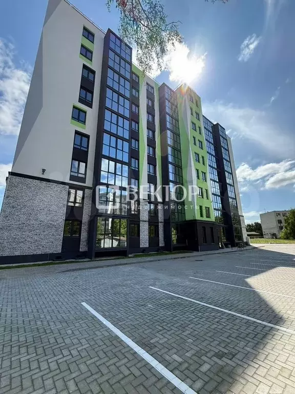 1-к. квартира, 35 м, 4/9 эт. - Фото 1