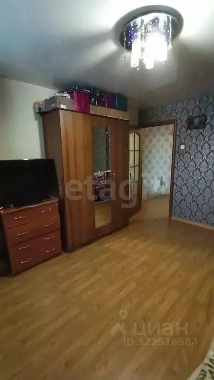 1-к кв. Вологодская область, с. Кубенское ул. Рабочая, 6 (31.5 м) - Фото 2