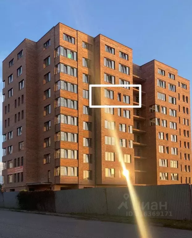 2-к кв. Северная Осетия, Владикавказ ул. Хадарцева, 29Б (56.0 м) - Фото 0
