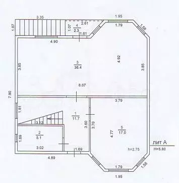 Дом 150 м на участке 6 сот. - Фото 1