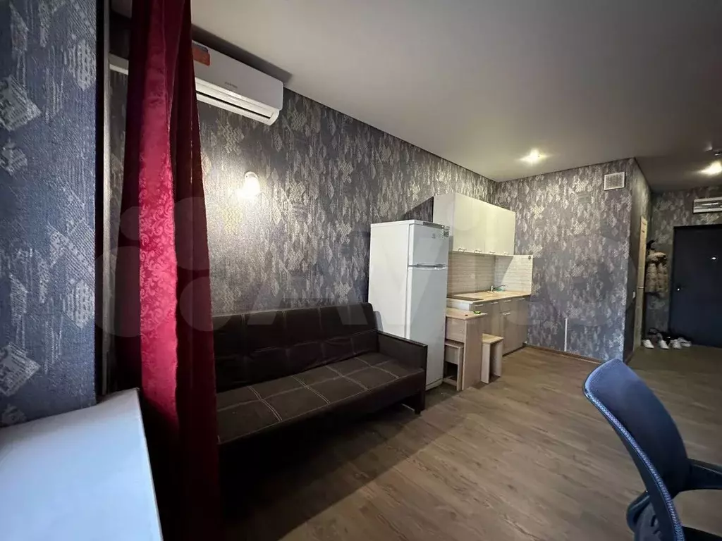 Квартира-студия, 25 м, 3/25 эт. - Фото 1