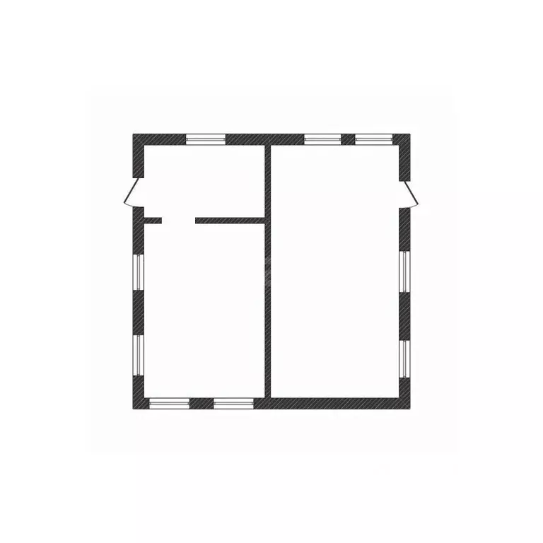 Дом в Курганская область, Курган Тополя СТ, 65 (42 м) - Фото 1