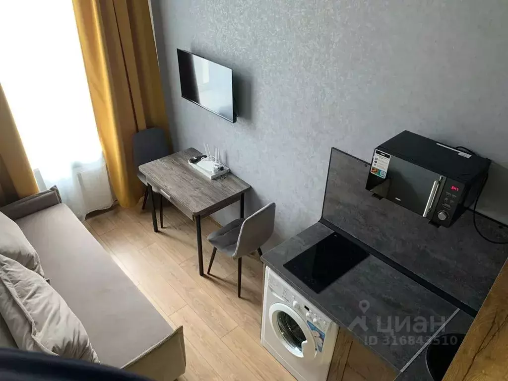 Студия Санкт-Петербург 5-я Советская ул., 26 (16.0 м) - Фото 1