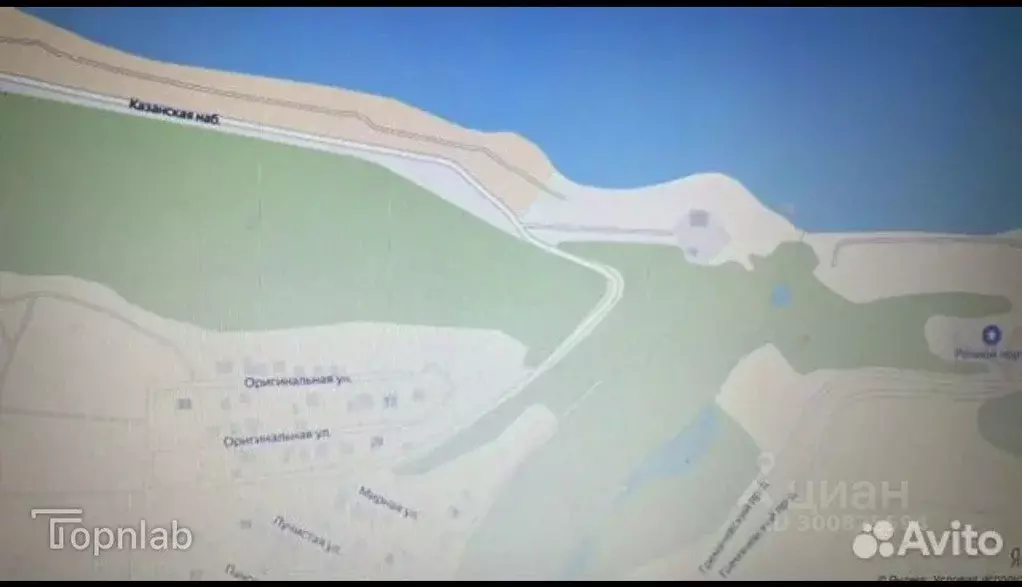 Участок в Чувашия, Чебоксары проезд Соляное (18.0 сот.) - Фото 1