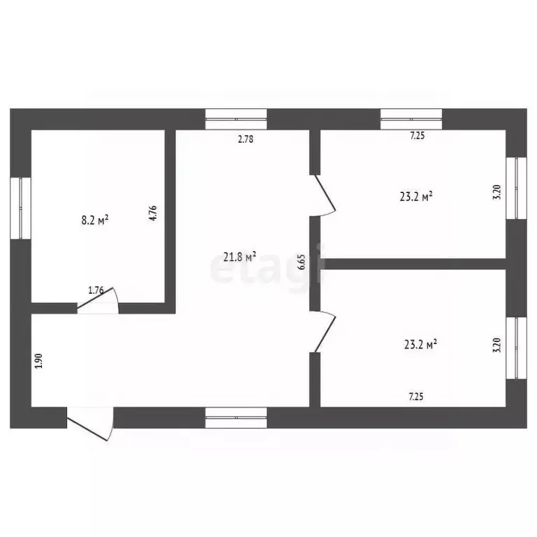 Офис в Томская область, Томск Сибирская ул., 114/5 (79 м) - Фото 2